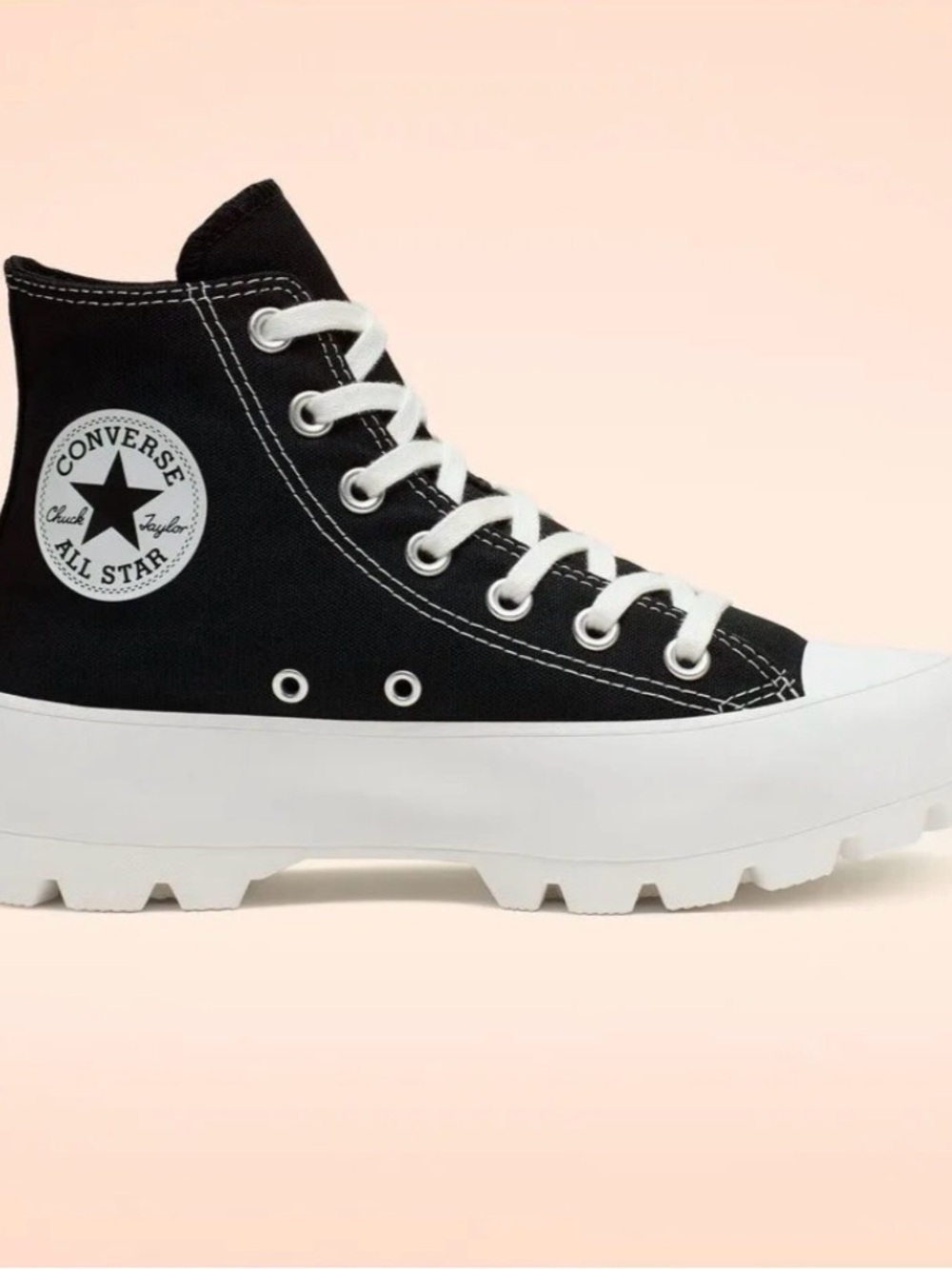 Converse Chuck Taylor Lugged Hightop Trainers
